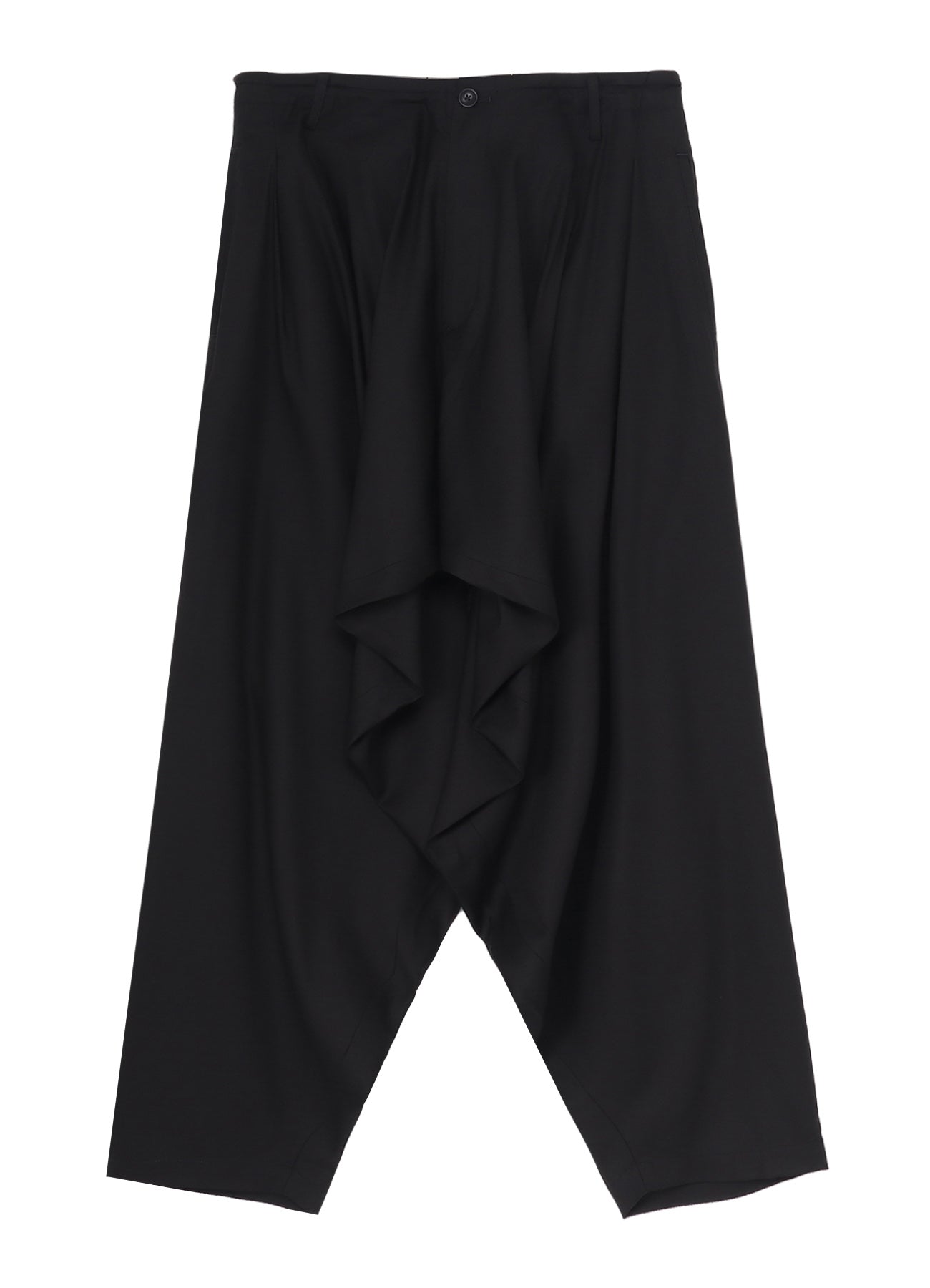 TR TWILL WIDE LEG PANTS