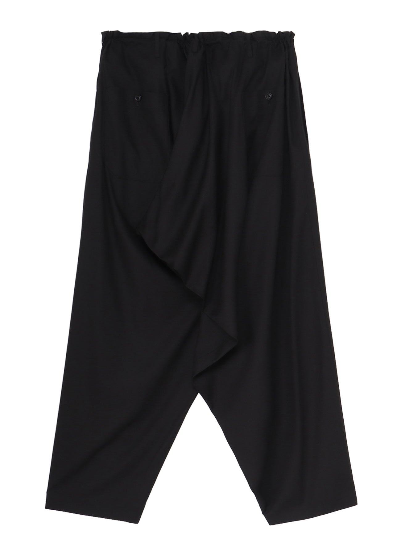 TR TWILL WIDE LEG PANTS