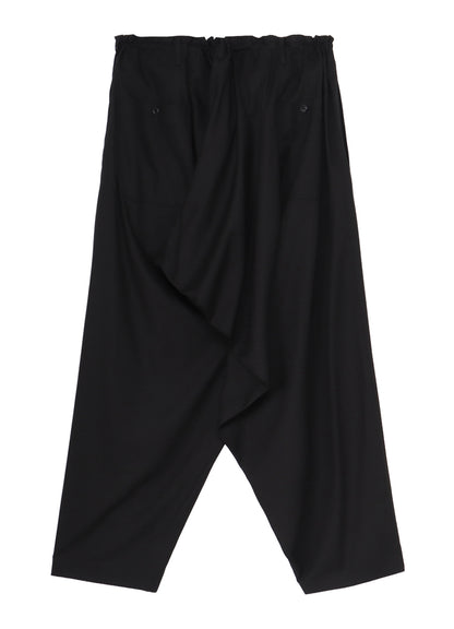 TR TWILL WIDE LEG PANTS