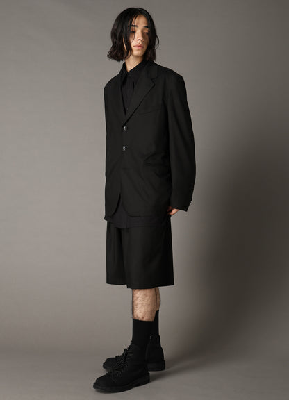 TR TWILL TWO TUCK SHORT PANTS