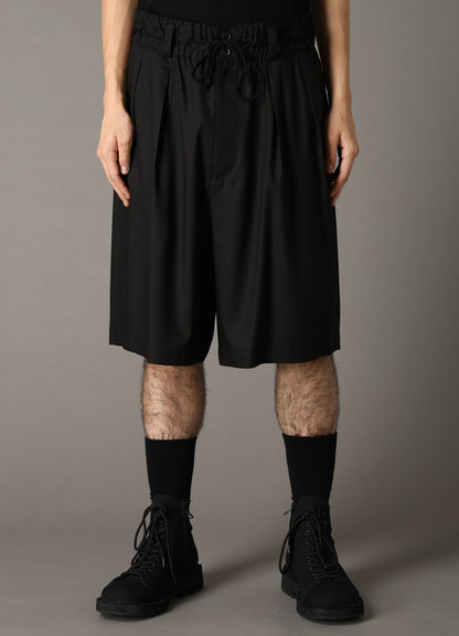 TR TWILL TWO TUCK SHORT PANTS