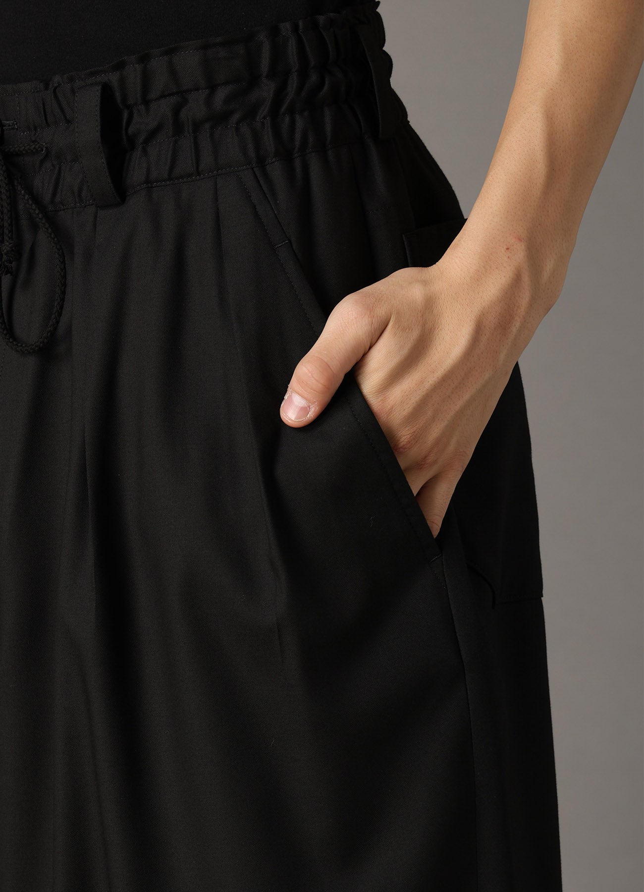パンツ Ground Y 30/cotton twill 2way Shorts TR TWILL TWO TUCK SHORT PANTS – THE SHOP YOHJI YAMAMOTO