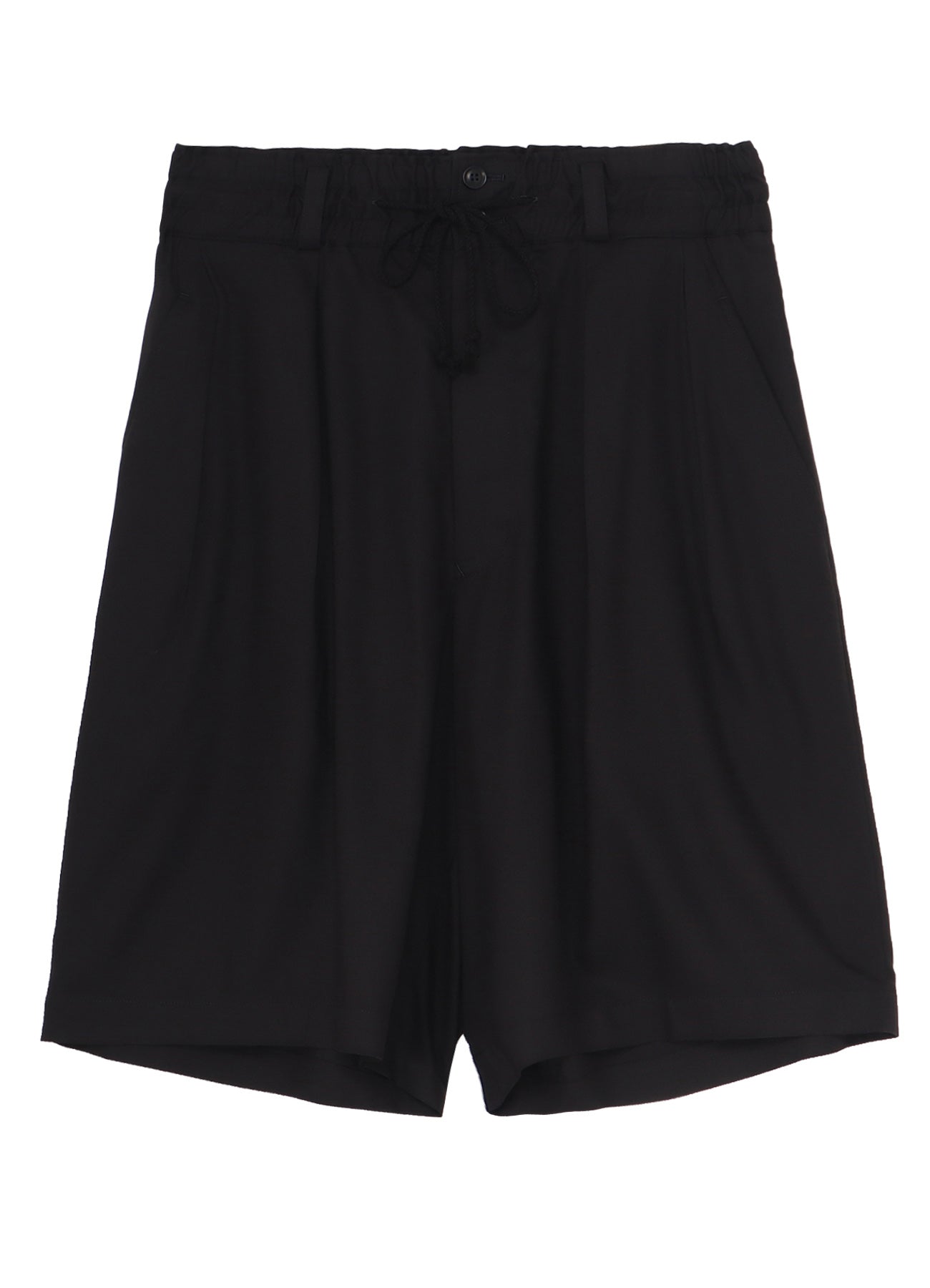 TR TWILL TWO TUCK SHORT PANTS – THE SHOP YOHJI YAMAMOTO