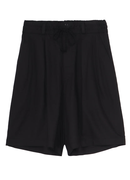 TR TWILL TWO TUCK SHORT PANTS