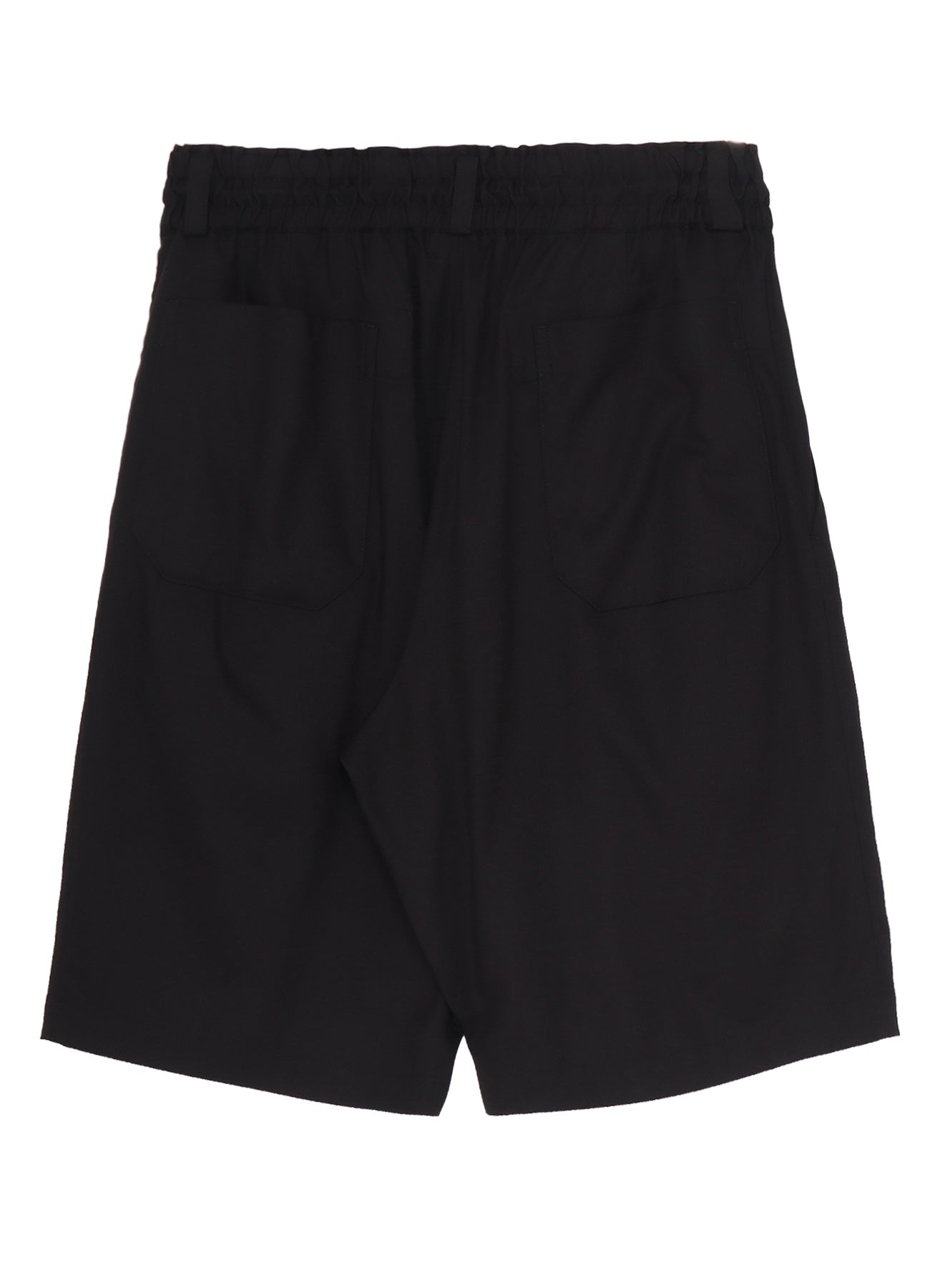 TR TWILL TWO TUCK SHORT PANTS – THE SHOP YOHJI YAMAMOTO