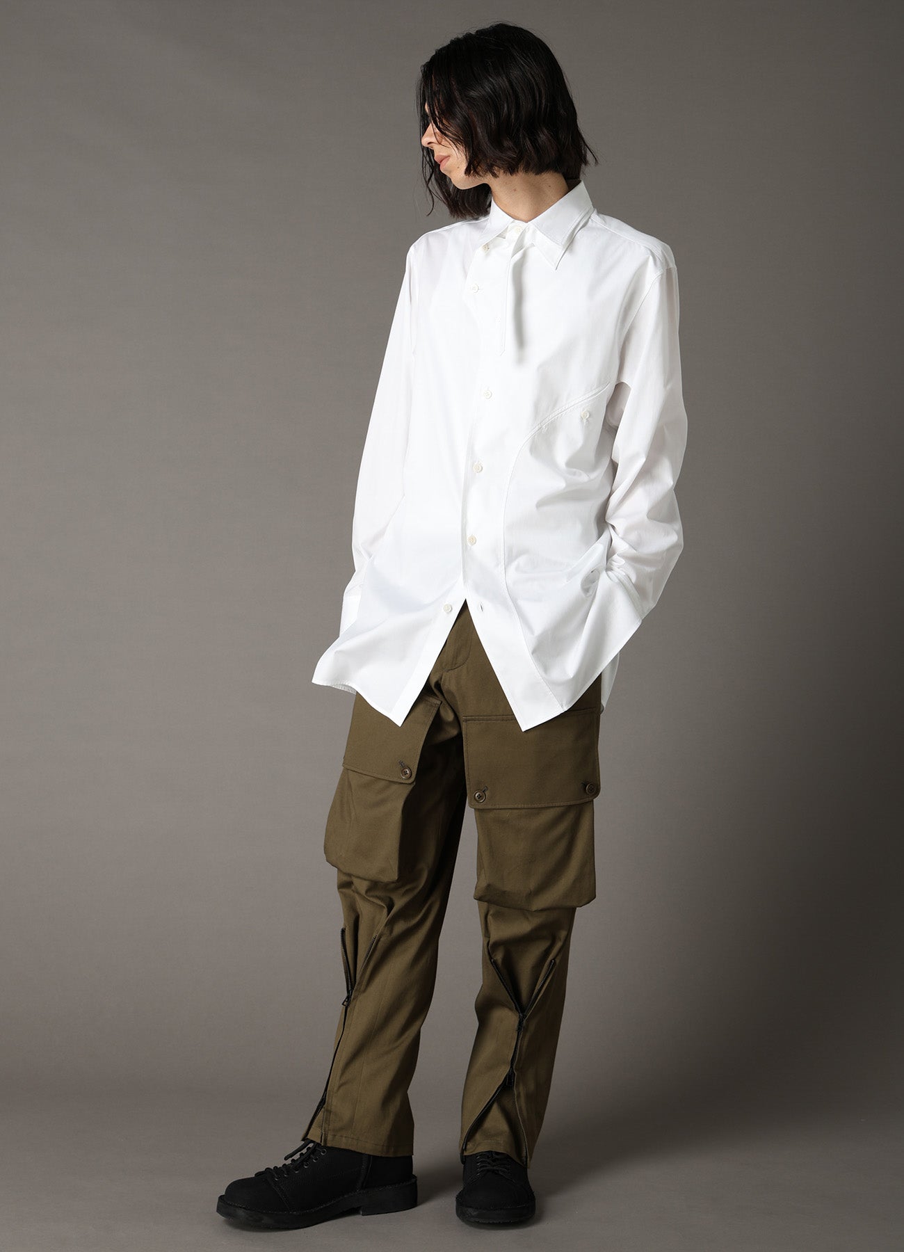 KATSURAGI ZIPPER JODHPURS CARGO PANTS – THE SHOP YOHJI YAMAMOTO
