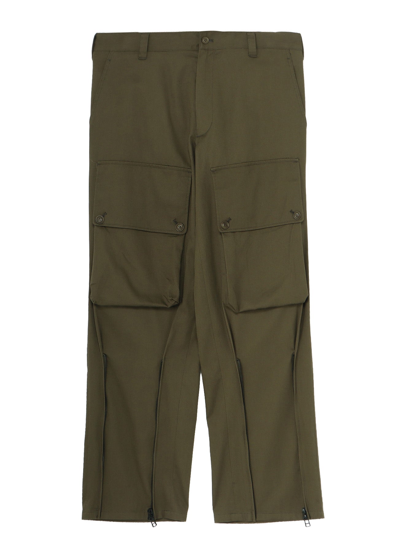 KATSURAGI ZIPPER JODHPURS CARGO PANTS