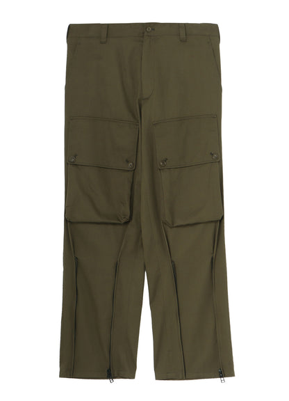 KATSURAGI ZIPPER JODHPURS CARGO PANTS