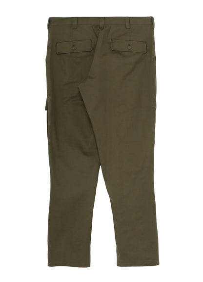 KATSURAGI ZIPPER JODHPURS CARGO PANTS