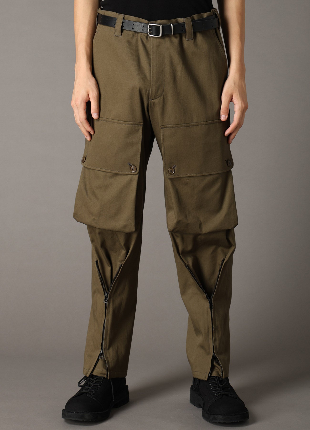 KATSURAGI ZIPPER JODHPURS CARGO PANTS – THE SHOP YOHJI YAMAMOTO