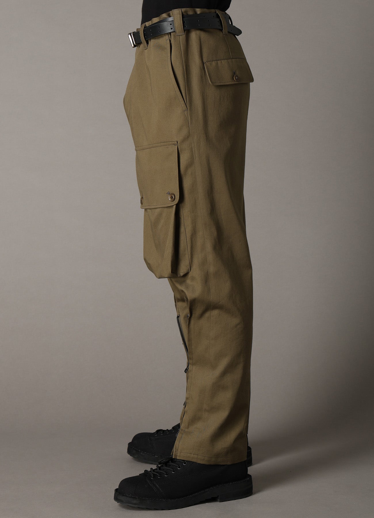 KATSURAGI ZIPPER JODHPURS CARGO PANTS – THE SHOP YOHJI YAMAMOTO