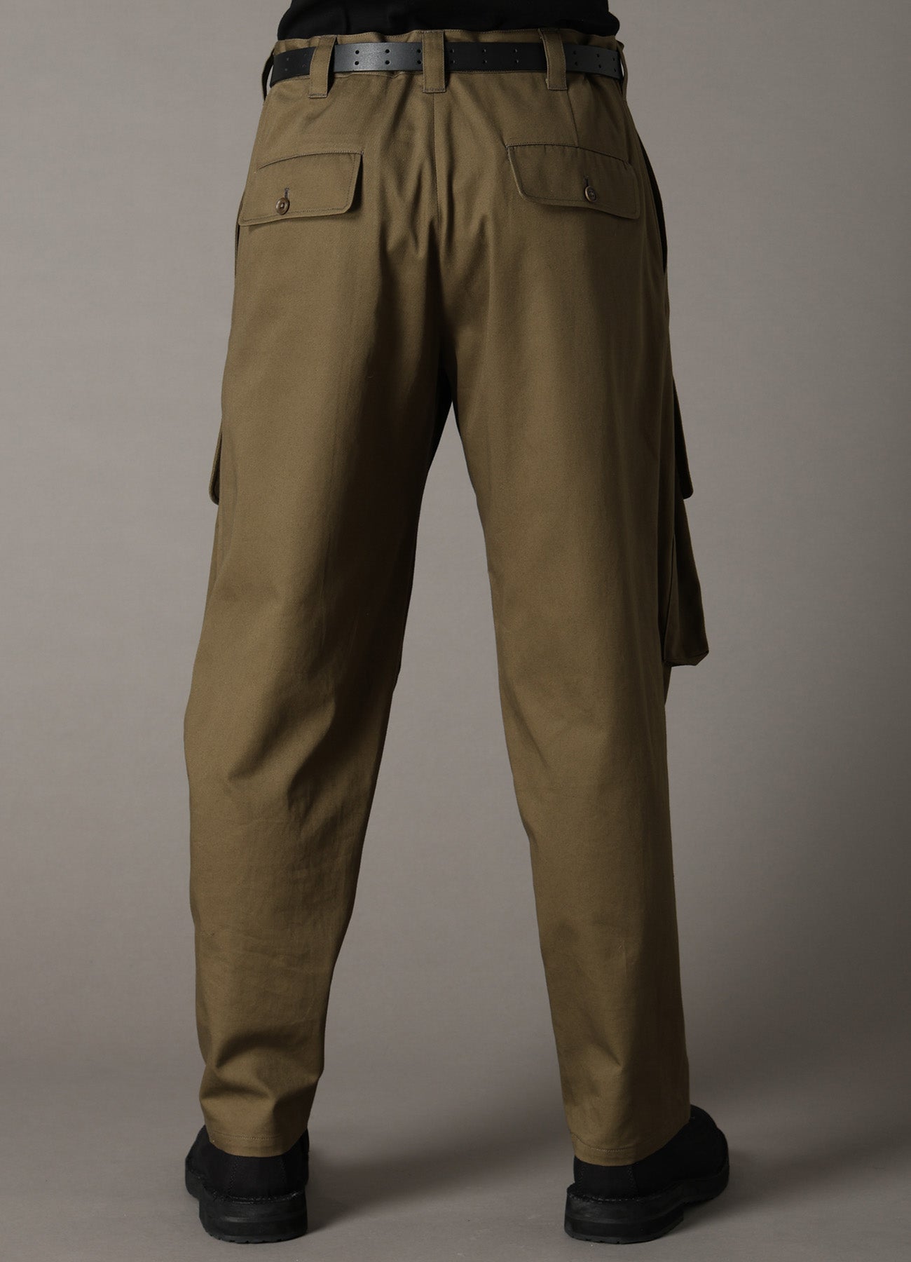 KATSURAGI ZIPPER JODHPURS CARGO PANTS – THE SHOP YOHJI YAMAMOTO