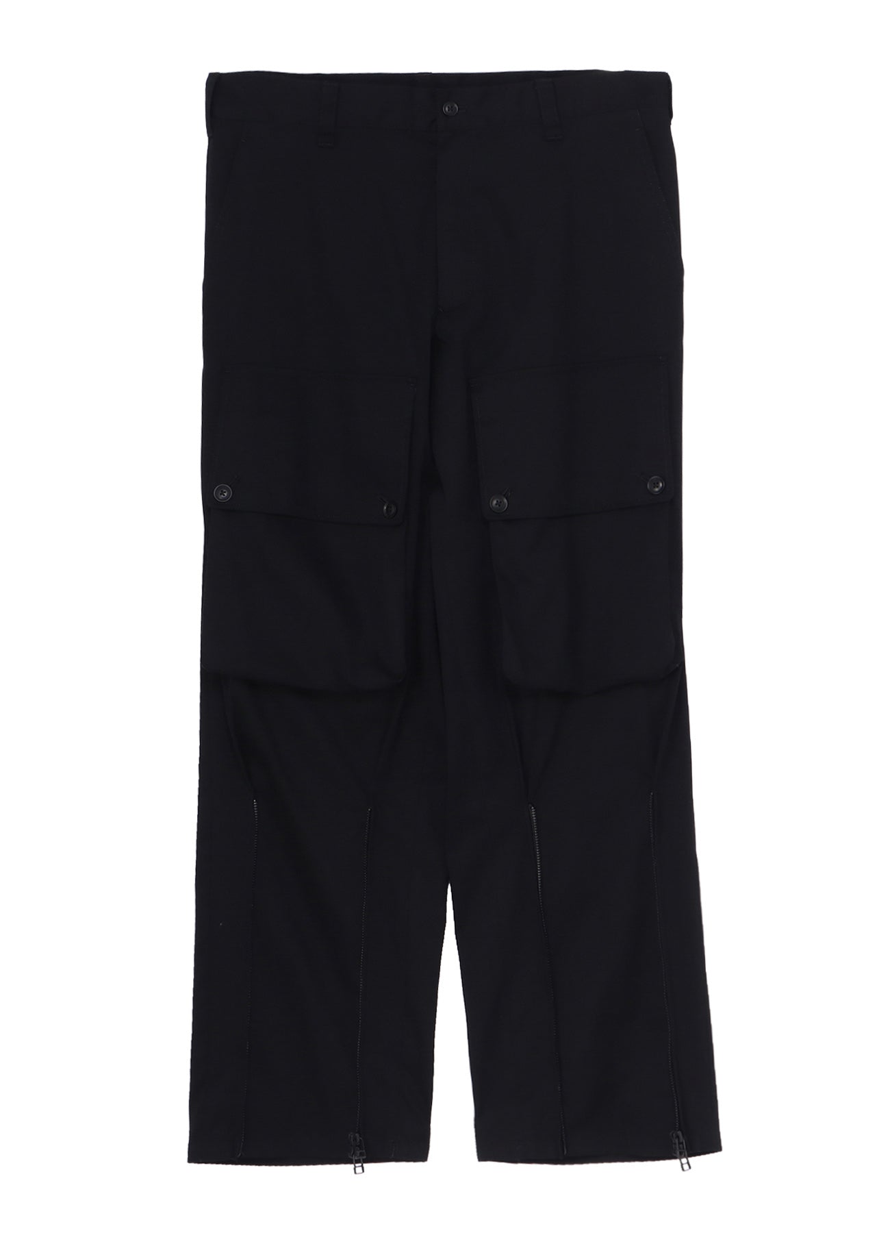 KATSURAGI ZIPPER JODHPURS CARGO PANTS – THE SHOP YOHJI YAMAMOTO