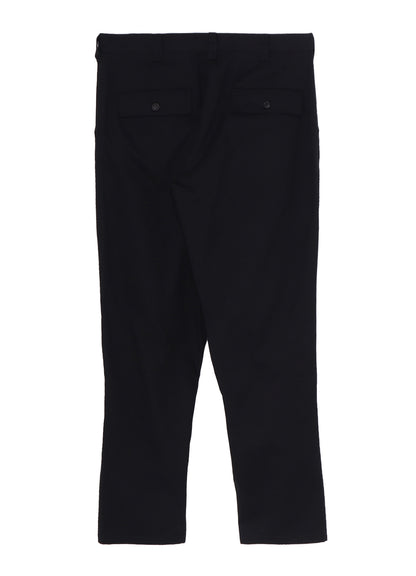KATSURAGI ZIPPER JODHPURS CARGO PANTS