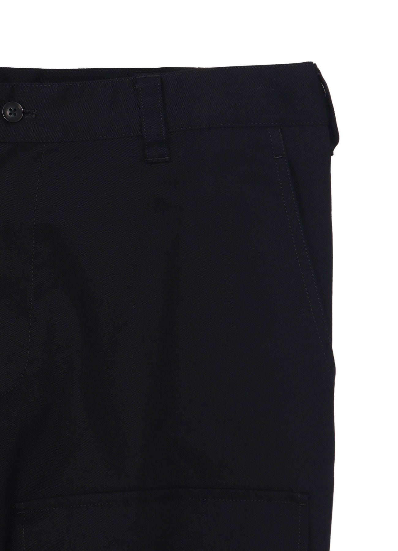 KATSURAGI ZIPPER JODHPURS CARGO PANTS