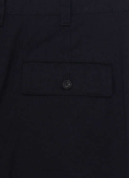 KATSURAGI ZIPPER JODHPURS CARGO PANTS