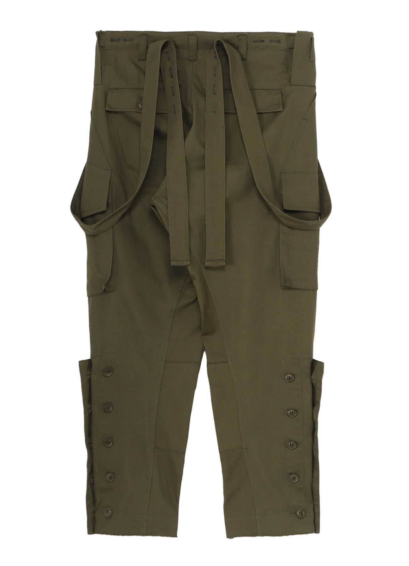 KATSURAGI SUSPENDER JODHPURS PANTS