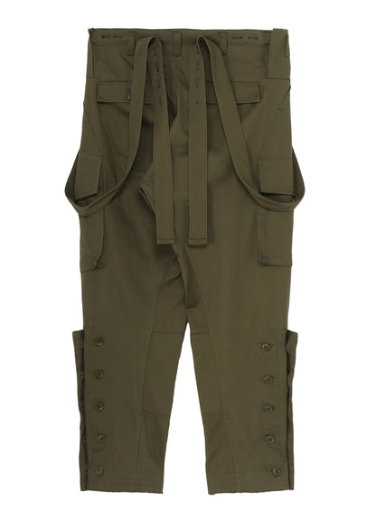 KATSURAGI SUSPENDER JODHPURS PANTS