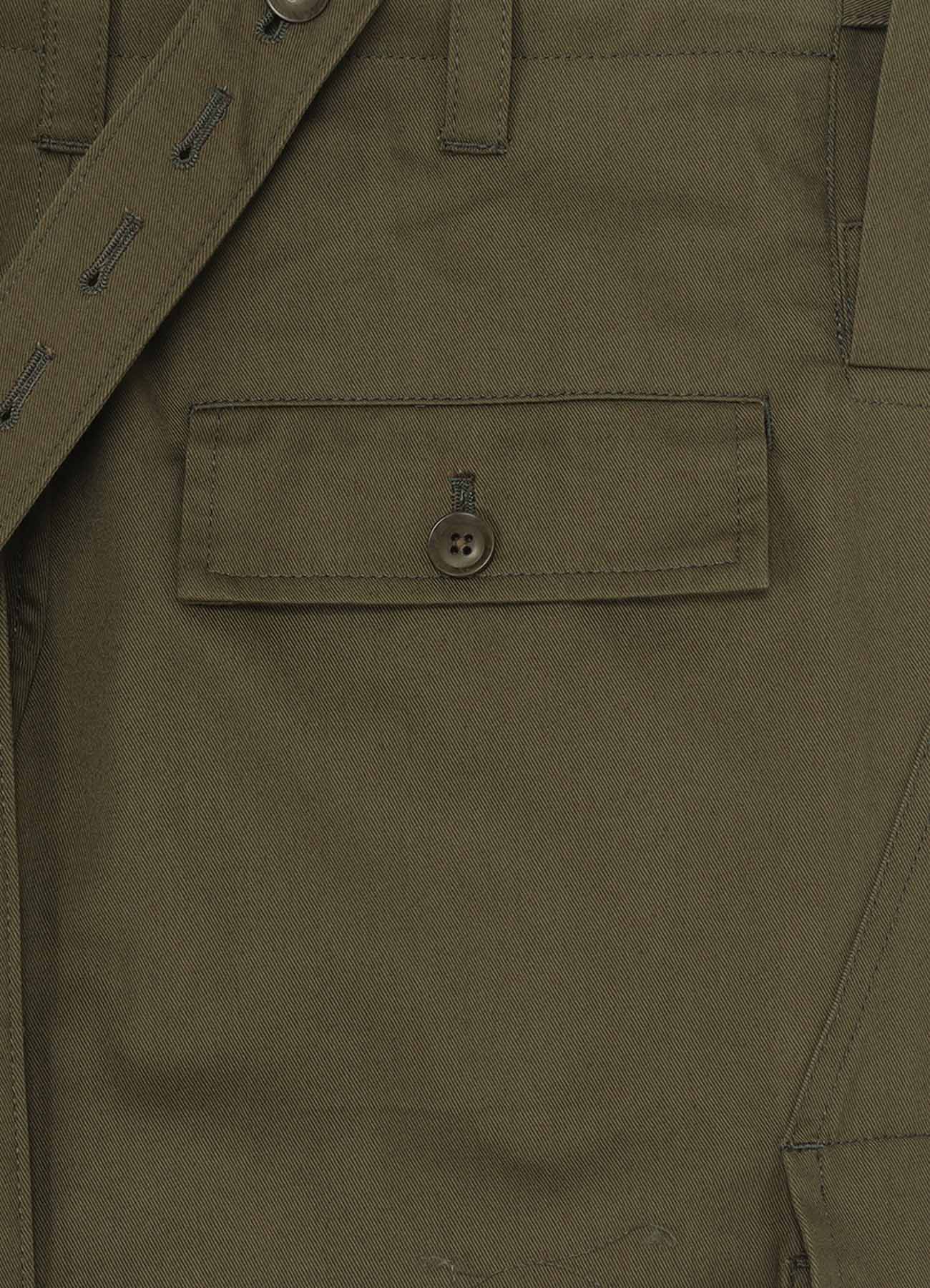 KATSURAGI SUSPENDER JODHPURS PANTS