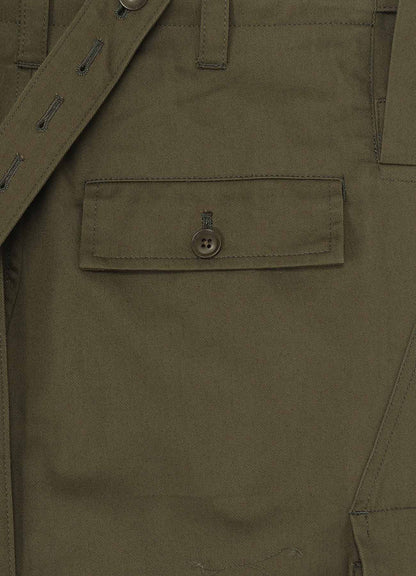 KATSURAGI SUSPENDER JODHPURS PANTS