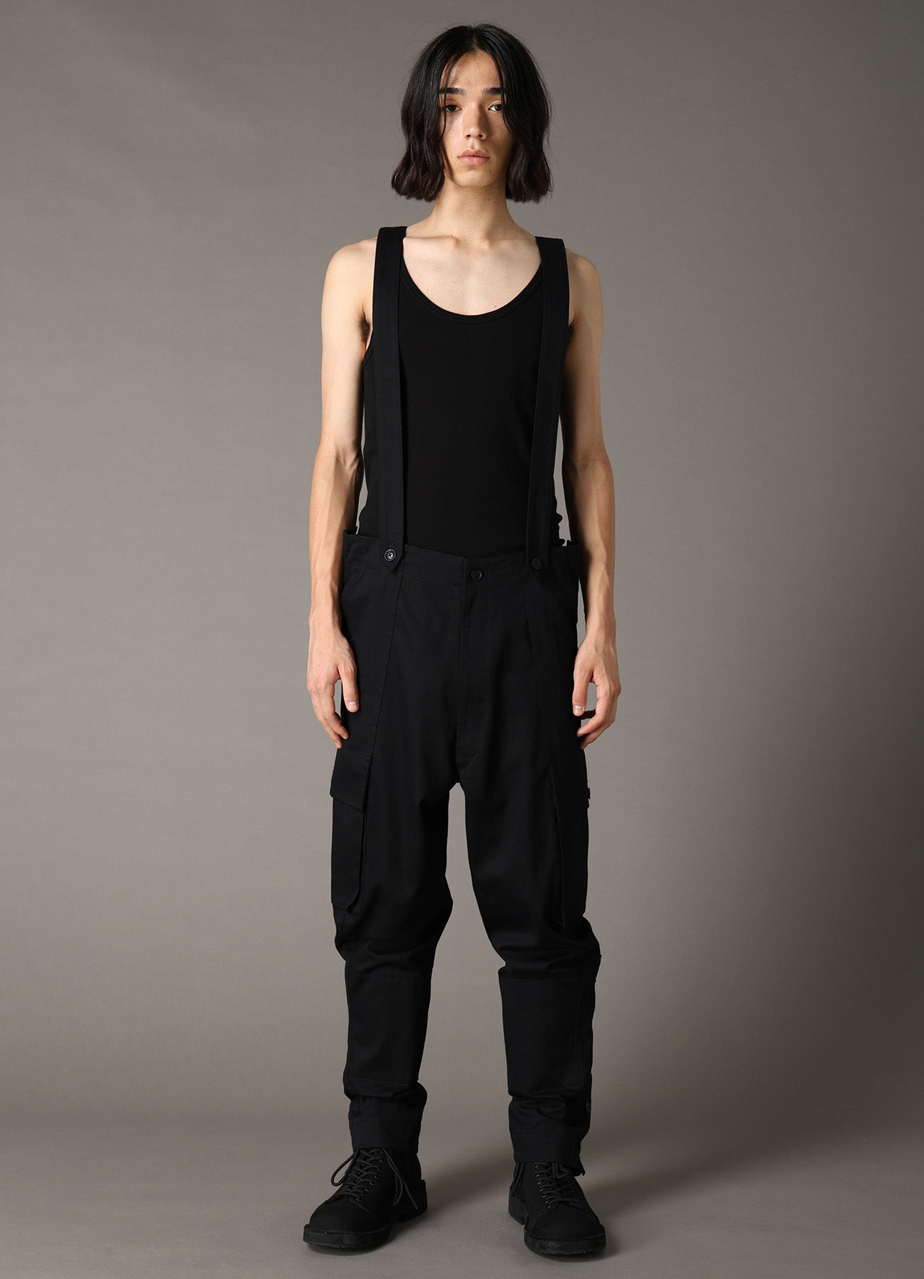 KATSURAGI SUSPENDER JODHPURS PANTS – THE SHOP YOHJI YAMAMOTO