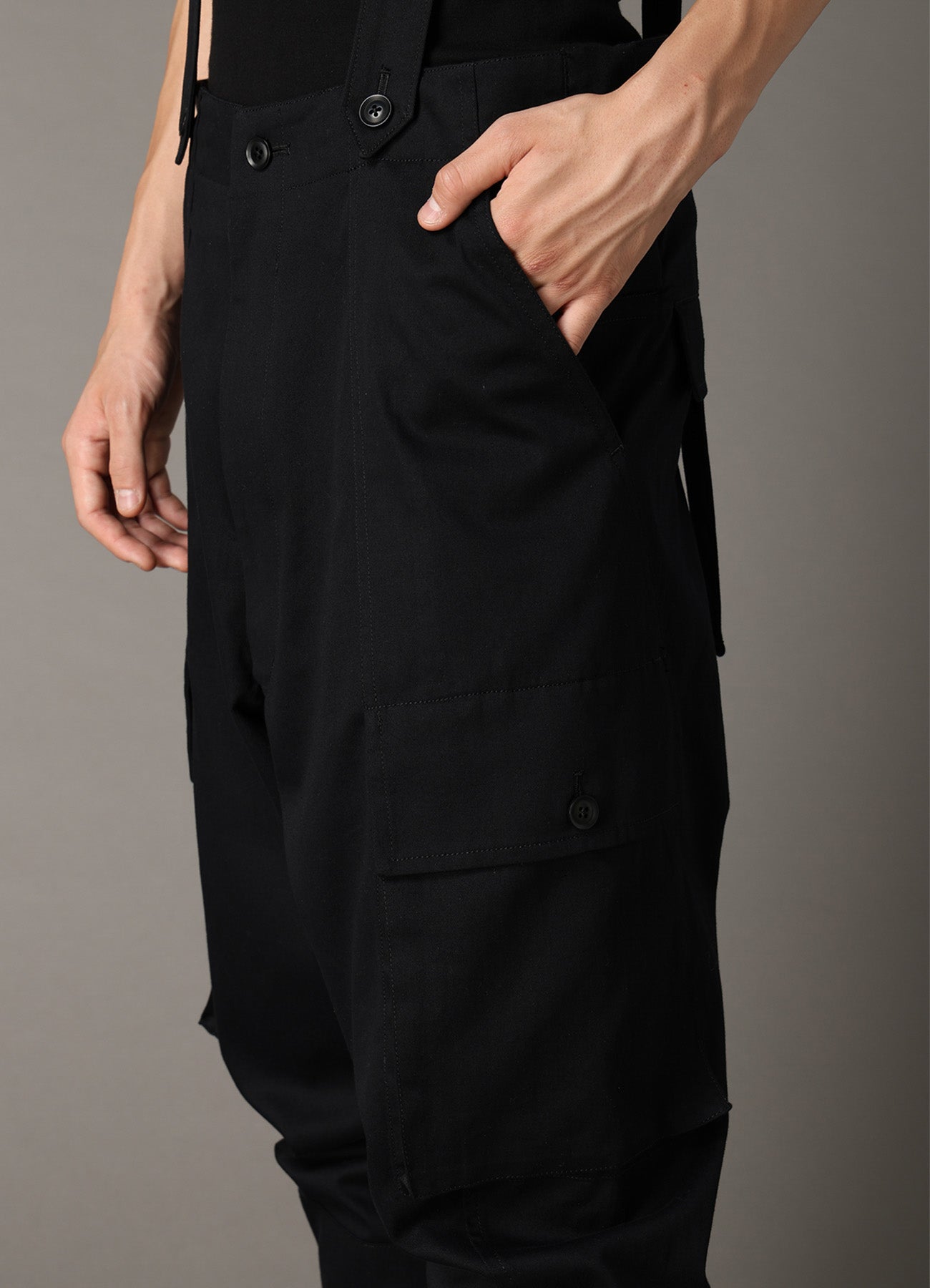 KATSURAGI SUSPENDER JODHPURS PANTS