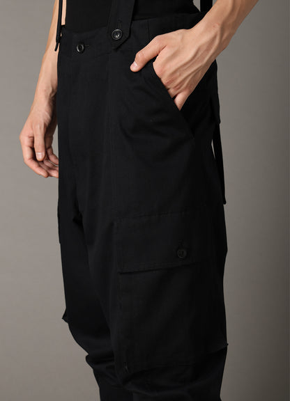 KATSURAGI SUSPENDER JODHPURS PANTS