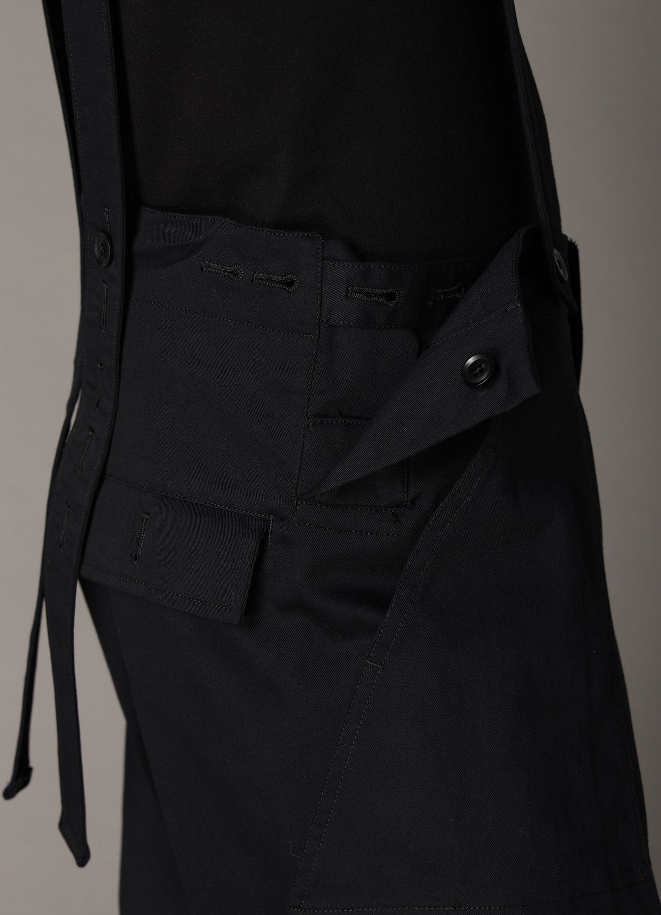 KATSURAGI SUSPENDER JODHPURS PANTS