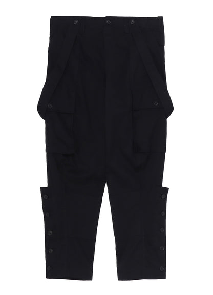 KATSURAGI SUSPENDER JODHPURS PANTS