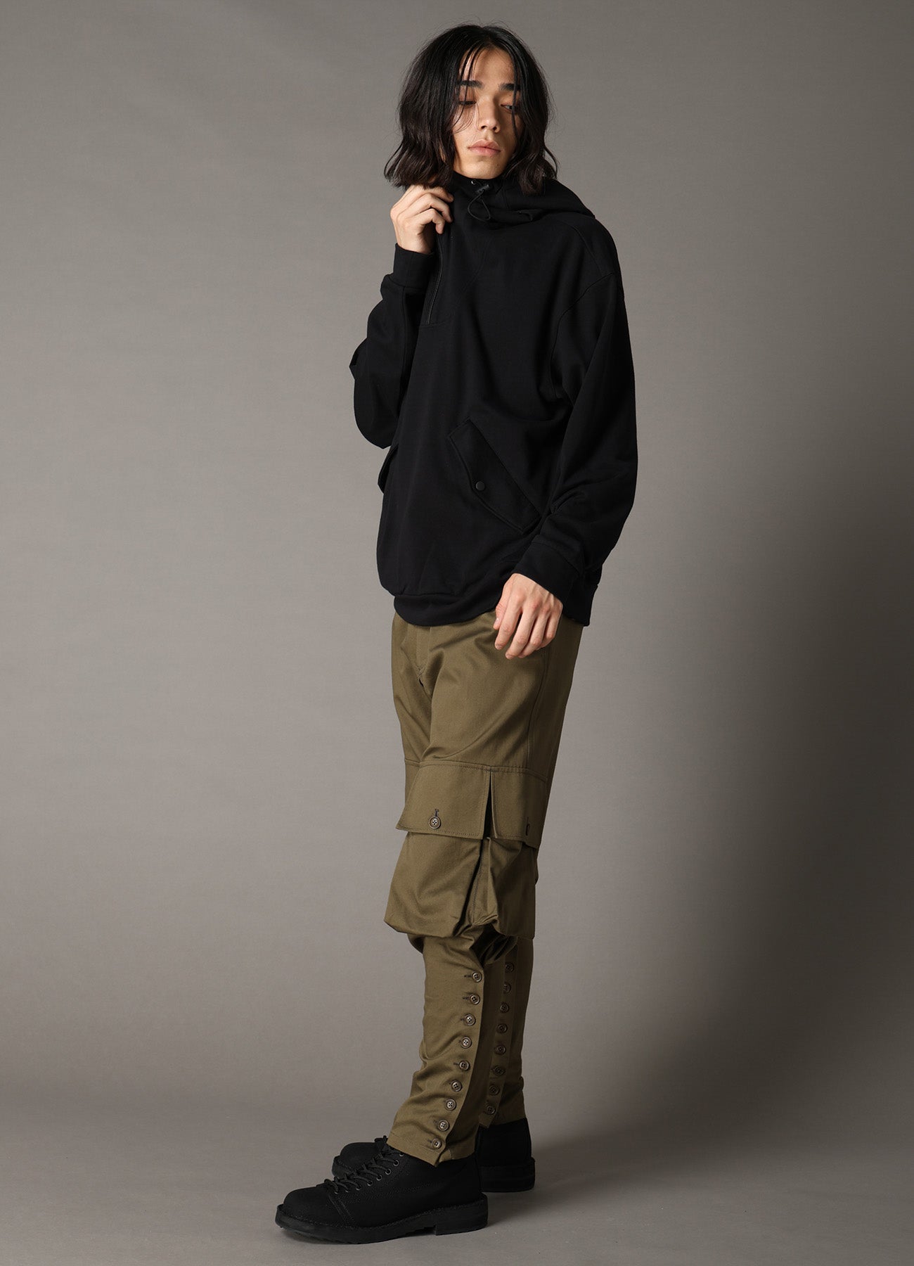 KATSURAGI CARGO JODHPURS PANTS – THE SHOP YOHJI YAMAMOTO