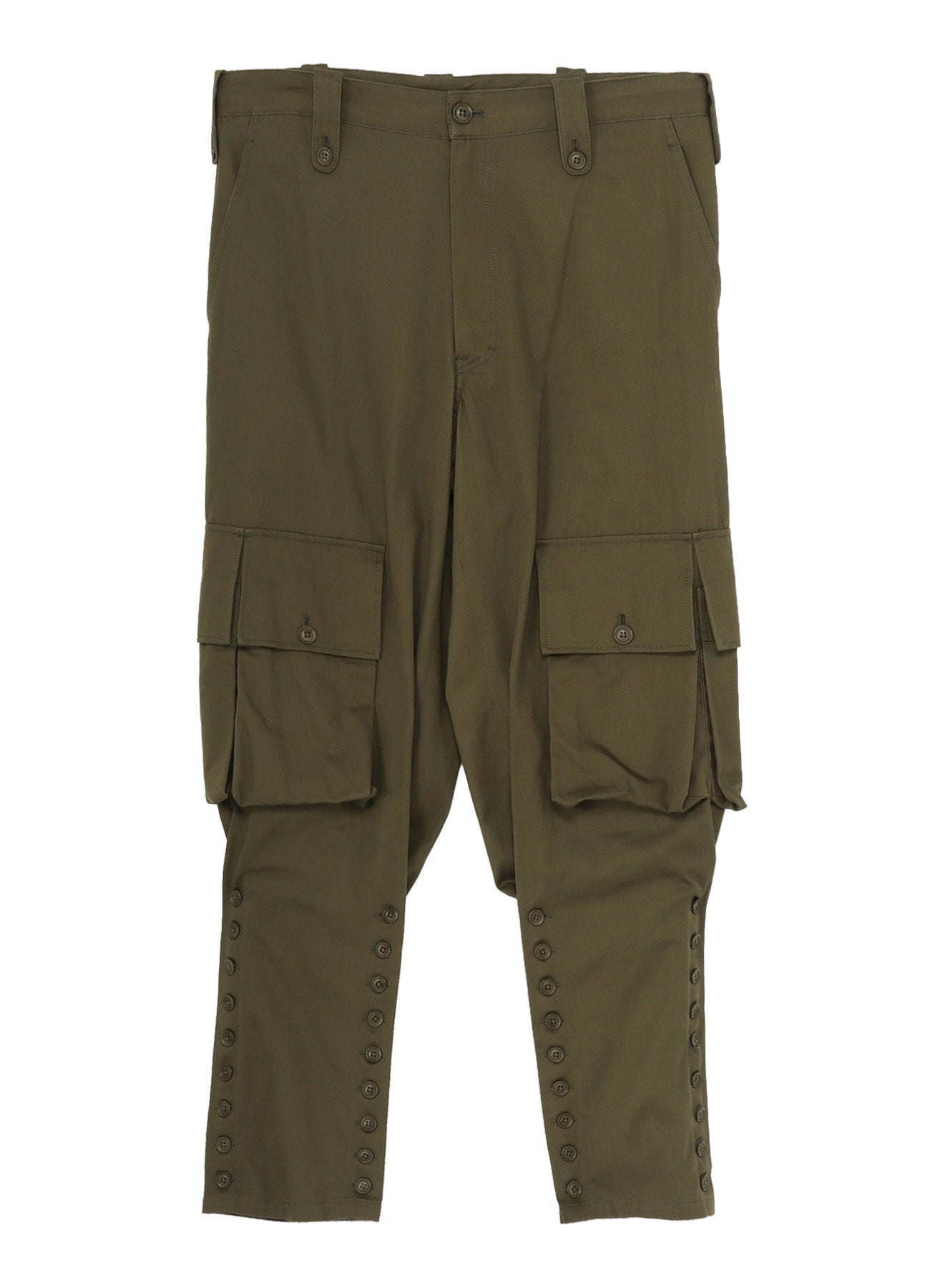KATSURAGI CARGO JODHPURS PANTS – THE SHOP YOHJI YAMAMOTO