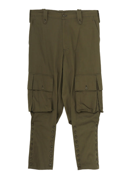 KATSURAGI CARGO JODHPURS PANTS