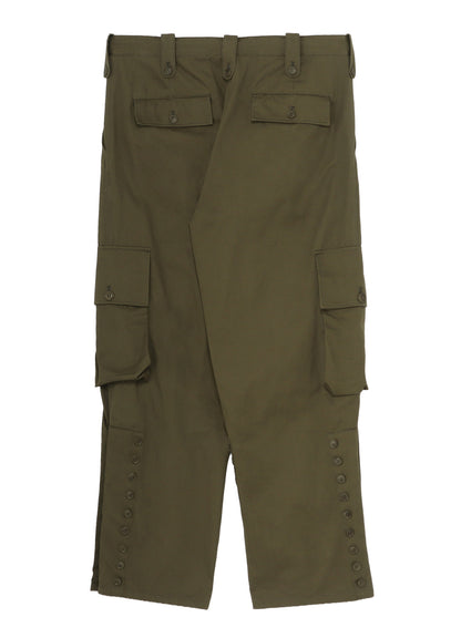 KATSURAGI CARGO JODHPURS PANTS