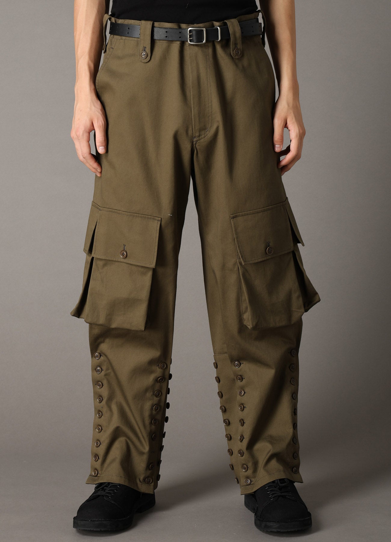 KATSURAGI CARGO JODHPURS PANTS
