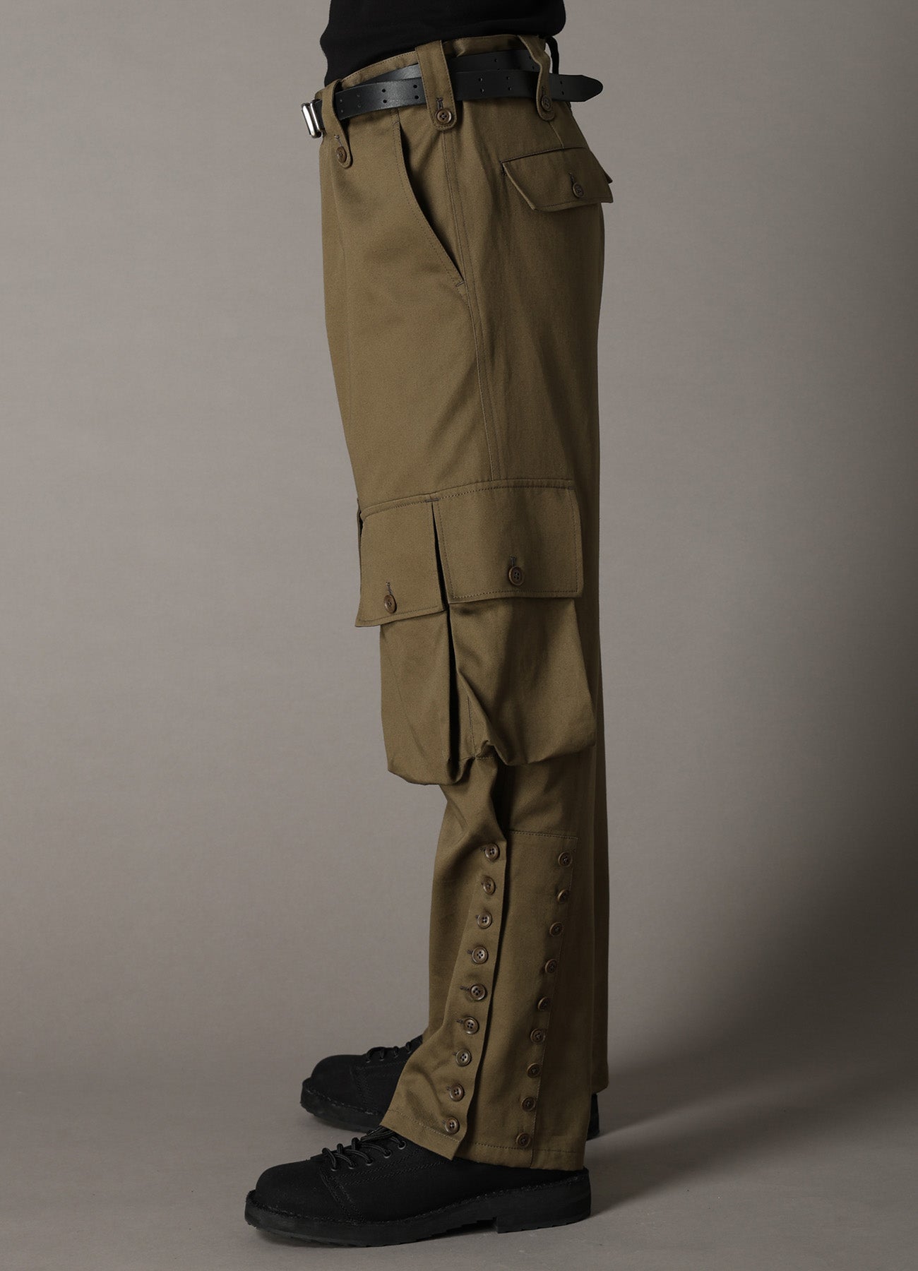 KATSURAGI CARGO JODHPURS PANTS – THE SHOP YOHJI YAMAMOTO