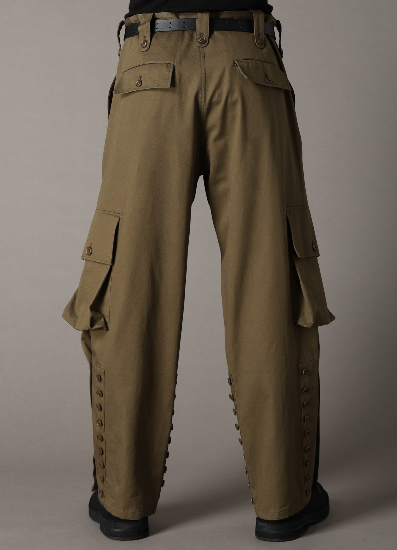 KATSURAGI CARGO JODHPURS PANTS – THE SHOP YOHJI YAMAMOTO