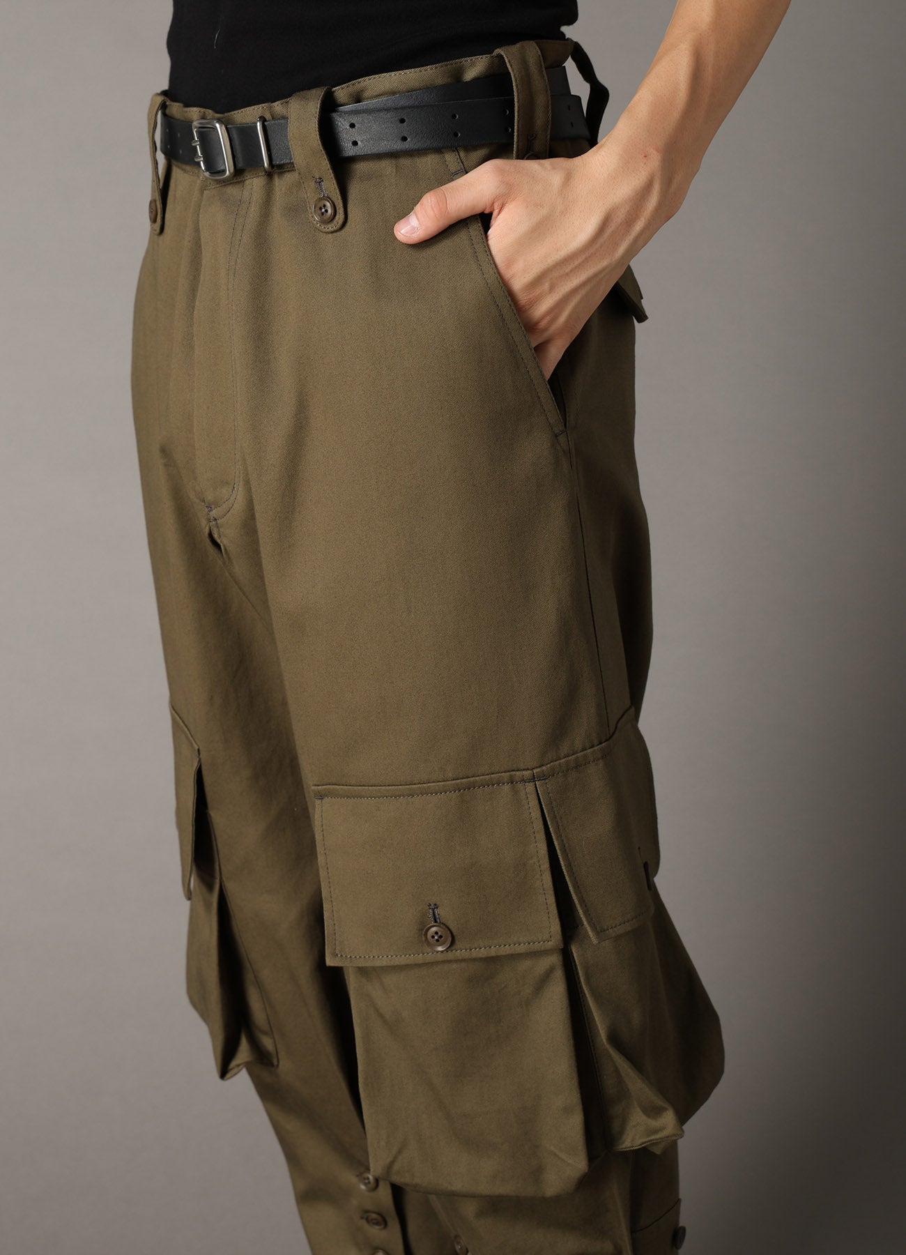 KATSURAGI CARGO JODHPURS PANTS – THE SHOP YOHJI YAMAMOTO
