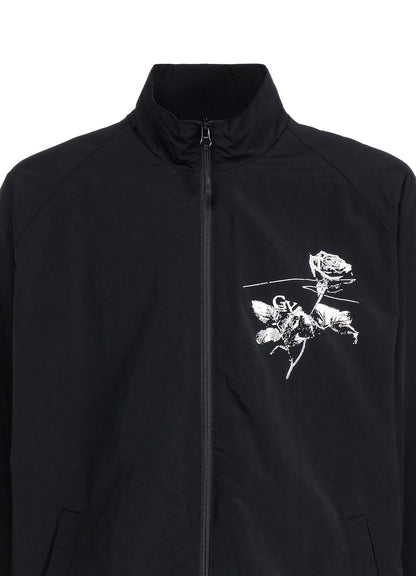 ROSE GRAPHIC TRAINING JACKET