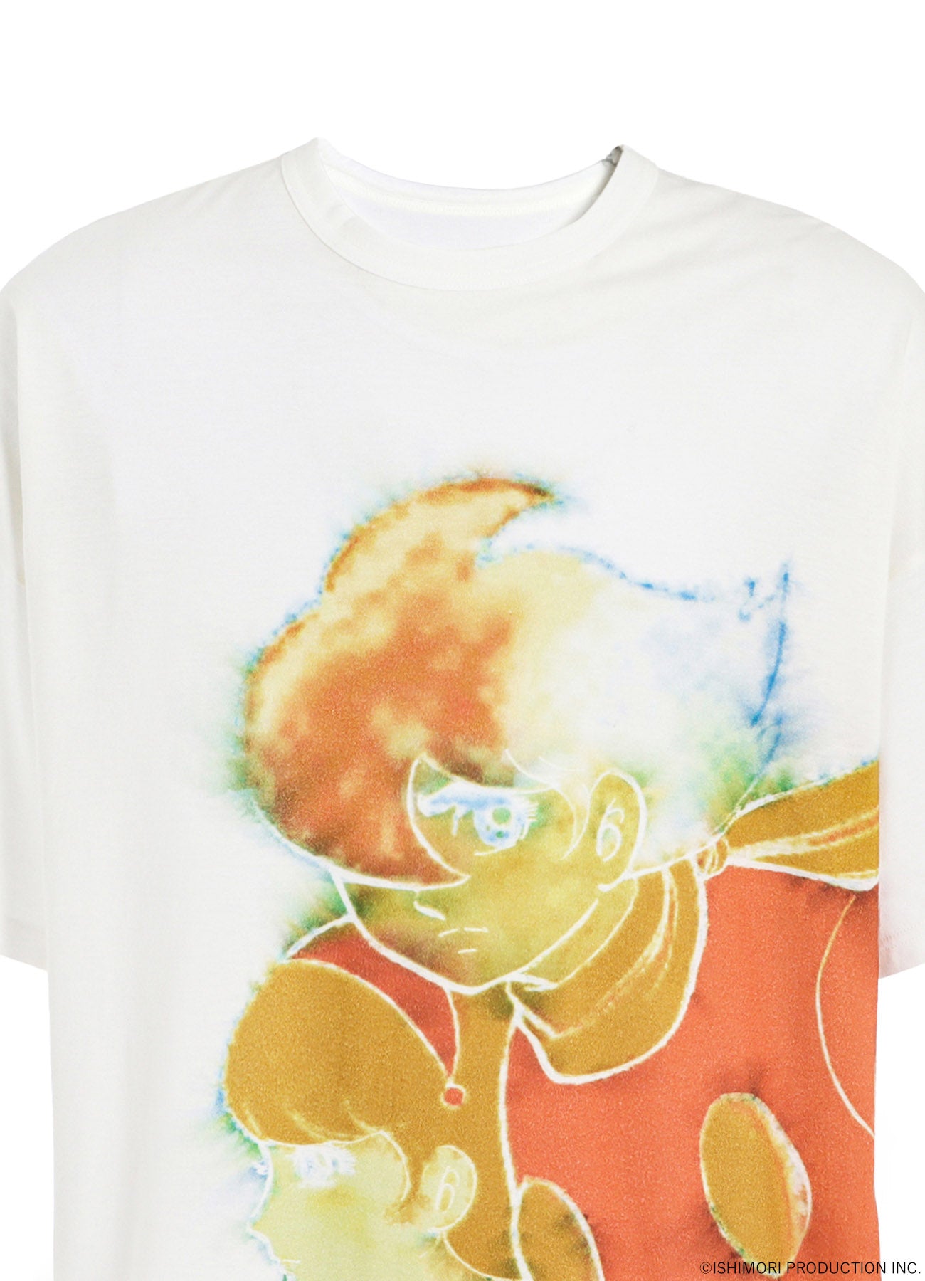 Ground Y×Cyborg 009 60th CYBORG 009 & CYBORG 003 WATERCOLOR SHORT SLEEVE T-SHIRT