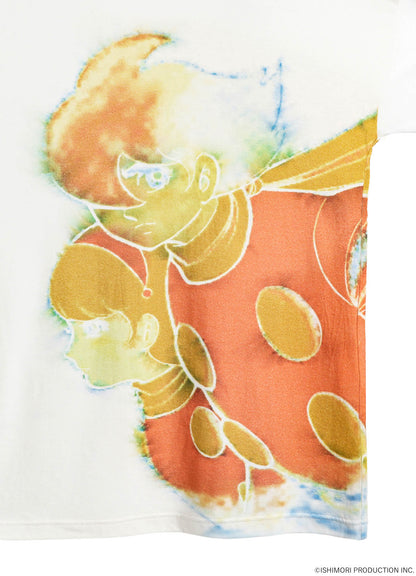 Ground Y×Cyborg 009 60th CYBORG 009 & CYBORG 003 WATERCOLOR SHORT SLEEVE T-SHIRT