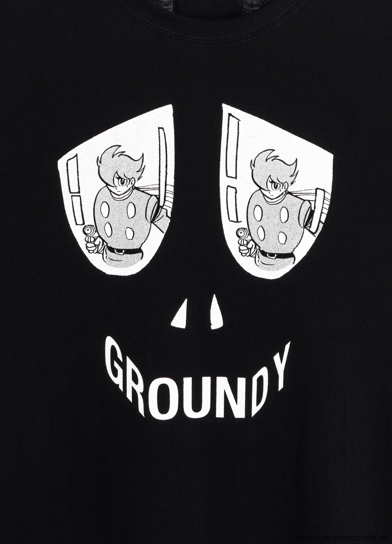 Ground Y×Cyborg 009 60th CYBORG 009 VS SCARL T-SHIRT