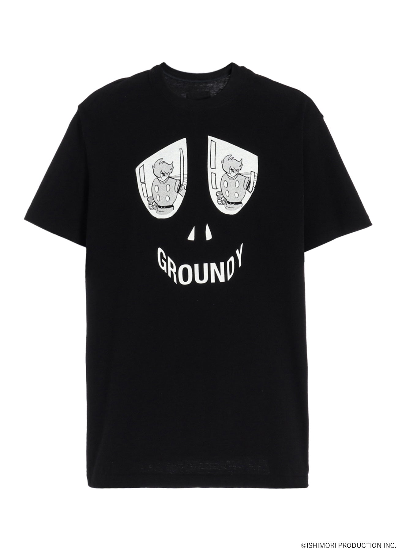 Ground Y×Cyborg 009 60th CYBORG 009 VS SCARL T-SHIRT