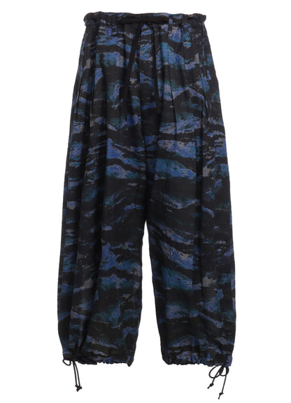 VIYELLA ZEBRA BALLOON PANTS