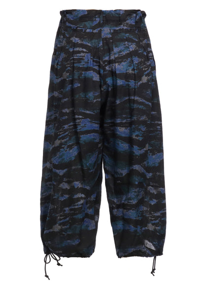 VIYELLA ZEBRA BALLOON PANTS