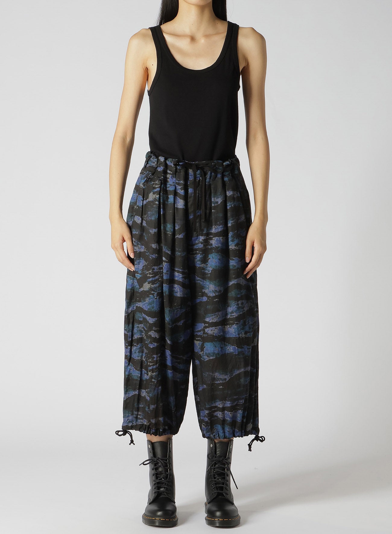 VIYELLA ZEBRA BALLOON PANTS