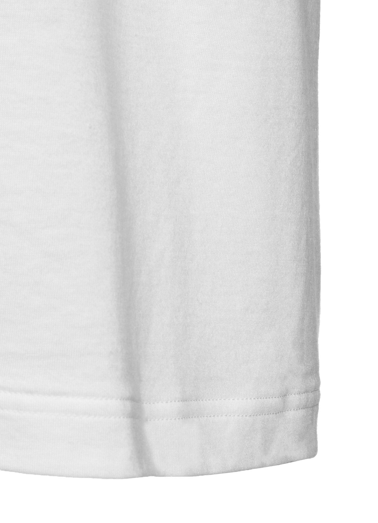 COTTON MODAL JERSEY SHOULDER SHIRRING SHORT SLEEVE BIG T-SHIRT