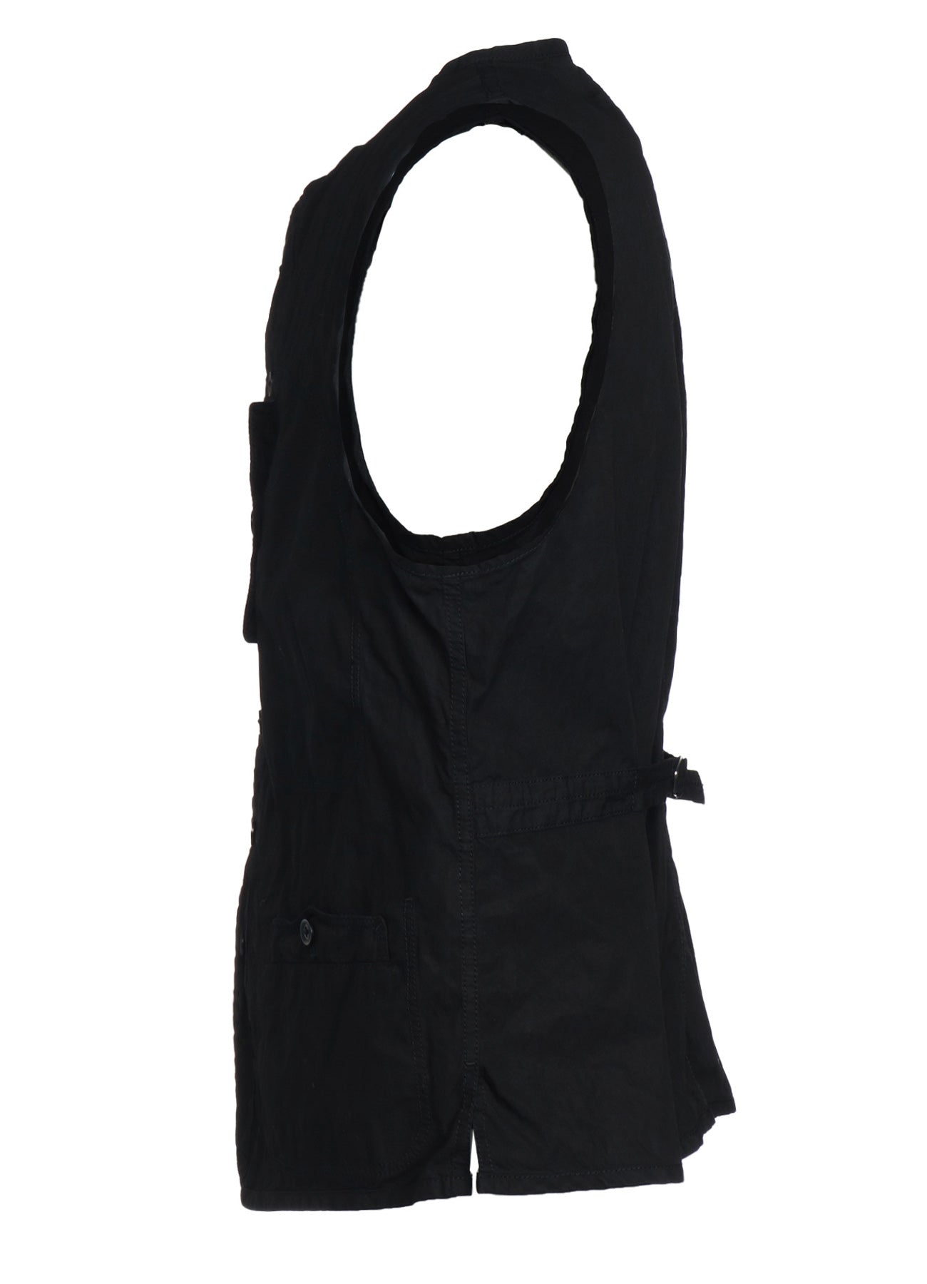 NY/C CROSS PIPING VEST