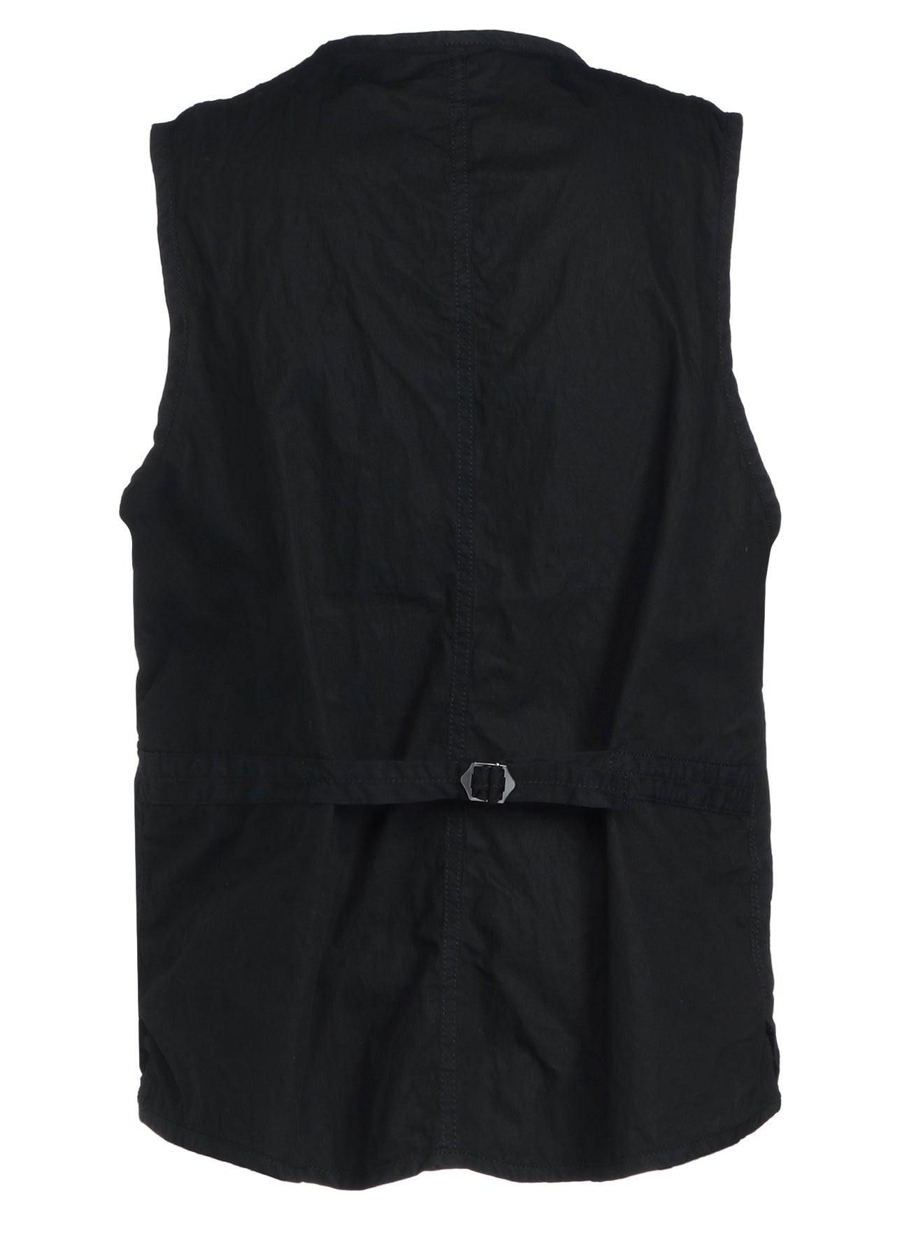 NY/C CROSS PIPING VEST