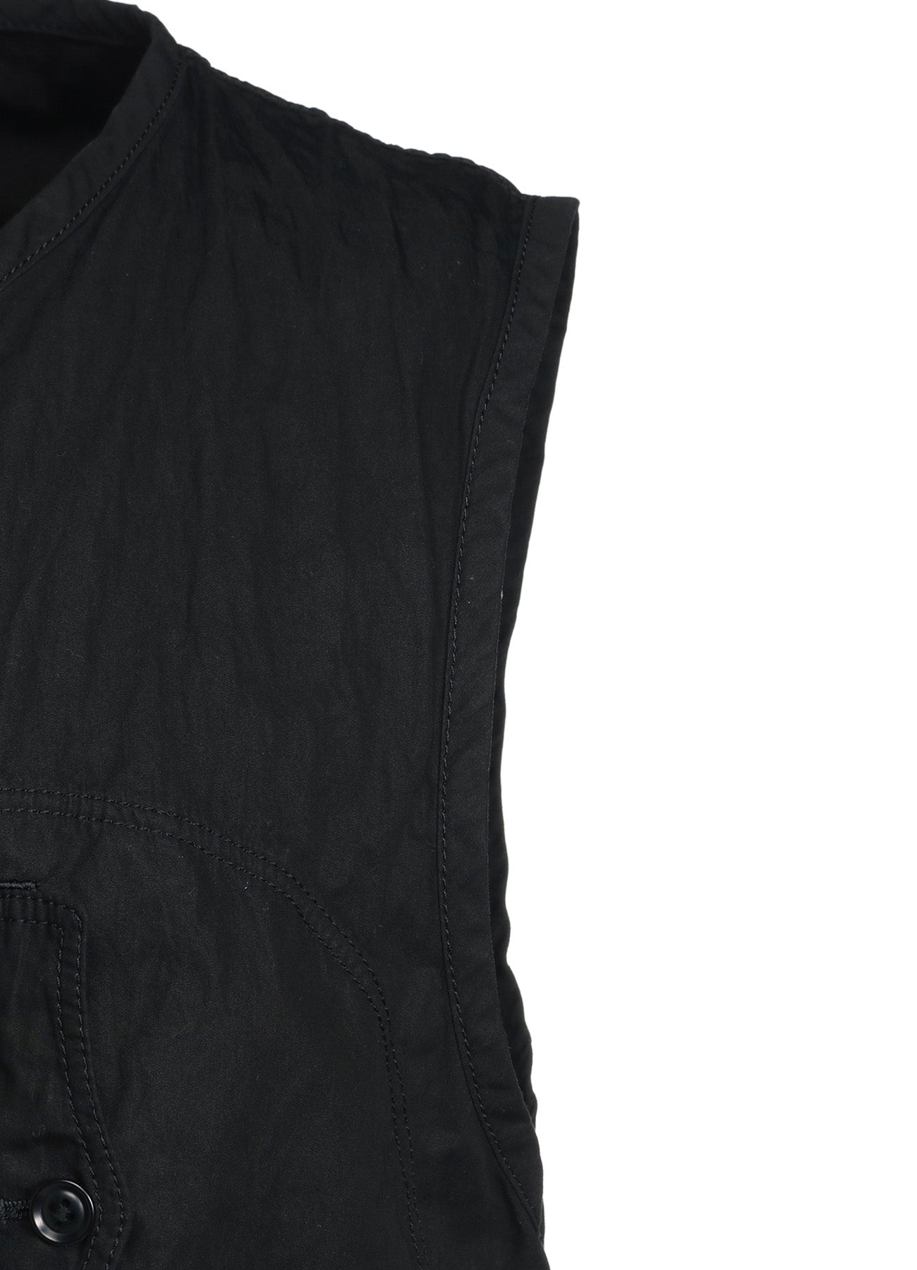 NY/C CROSS PIPING VEST