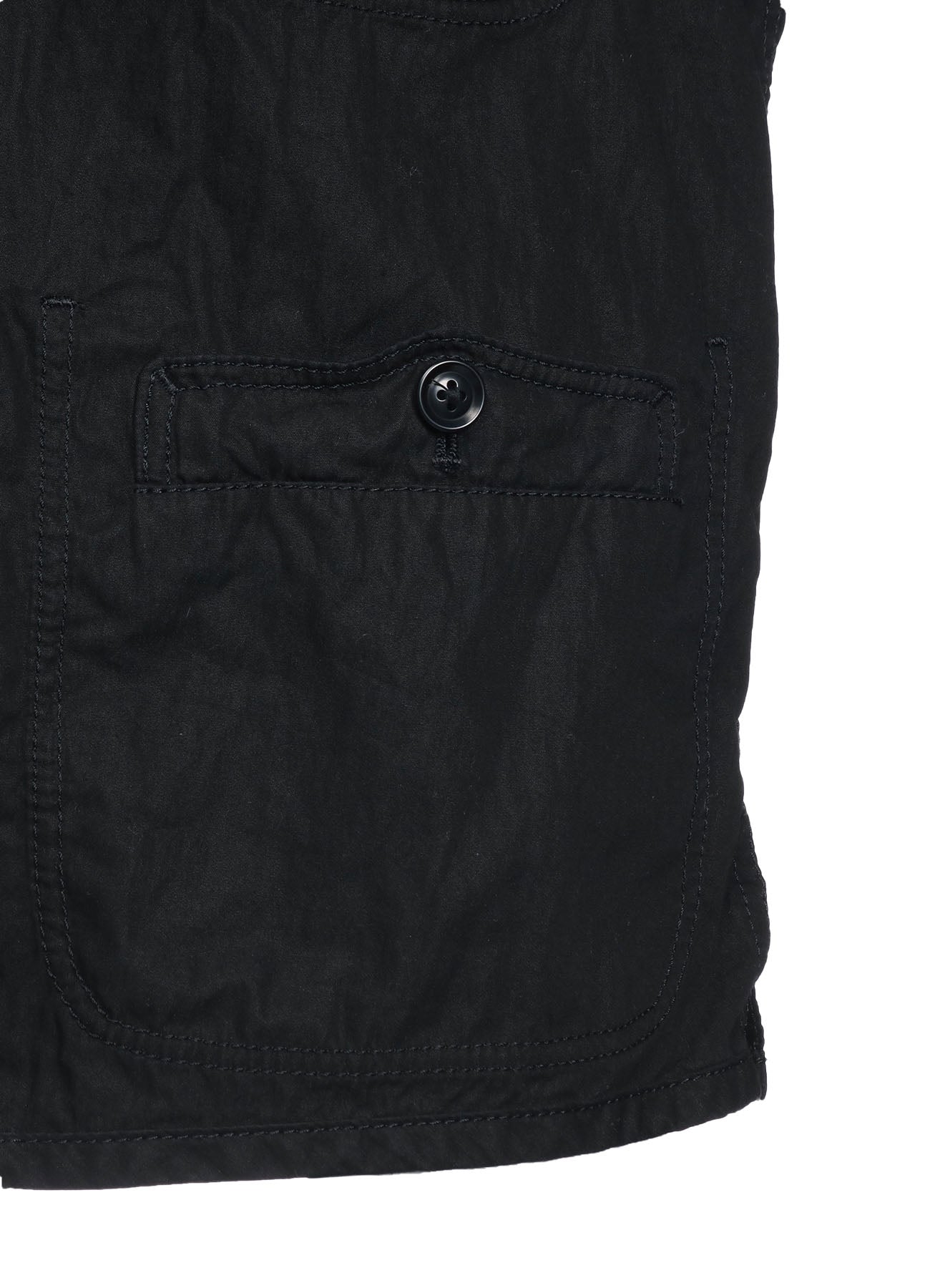 NY/C CROSS PIPING VEST